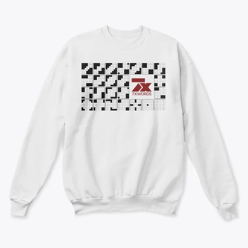 7xwords logo merch