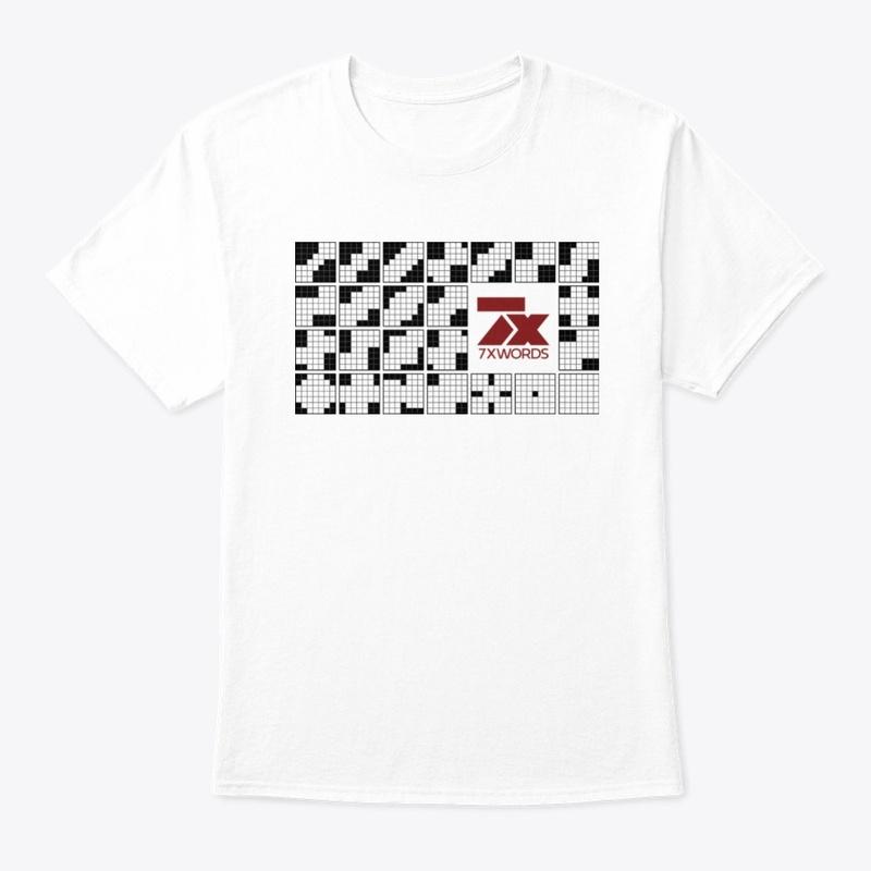 7xwords logo merch