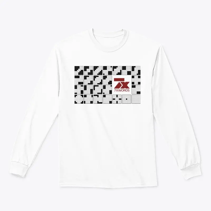 7xwords logo merch