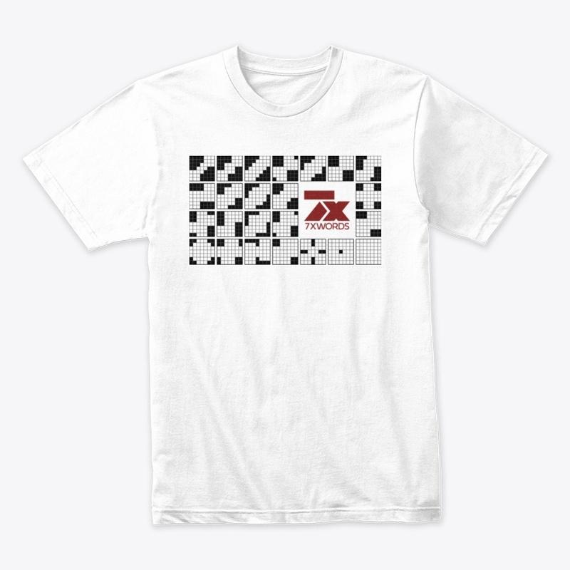 7xwords logo merch