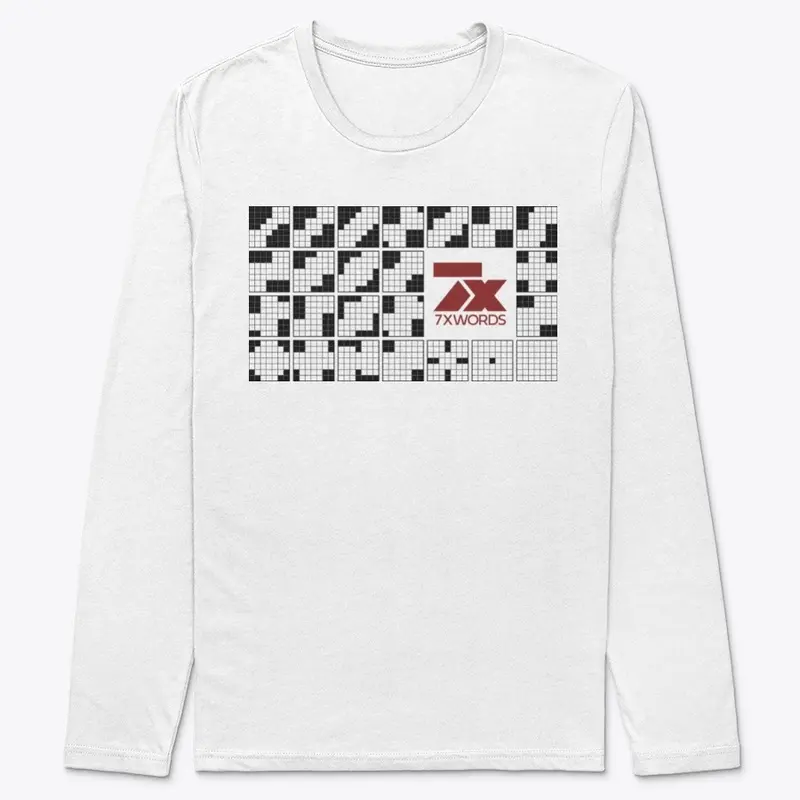 7xwords logo merch